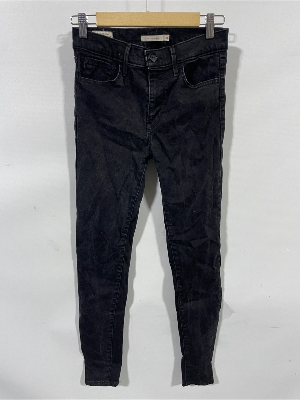 Levi's Women's Black Skinny Jeans